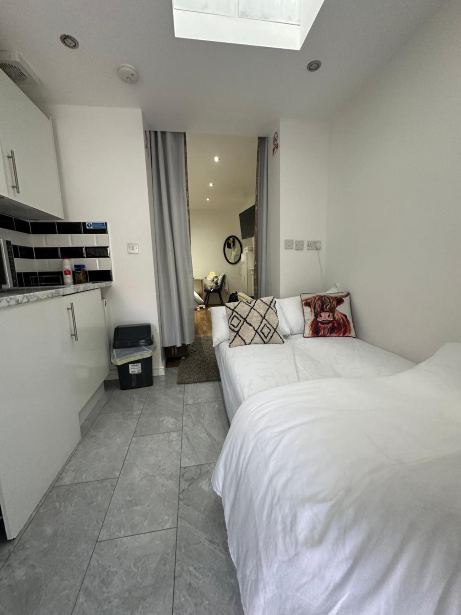 4Th Studio Flat With Private Own Bathroom A London Luxury Family Home Setup And Furnished With Double Bed Plus A Double Futon-Sofa Bed A Single Futon Bed A Baby Cot And Garden And Free Parking 外观 照片